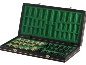 Consul New Line 49 cm - zestaw szachowy