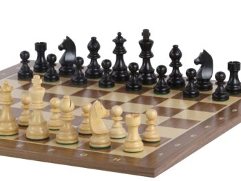 Zestaw szachowy turniejowy Nr 5 - deska 50mm + figury German Knight 3,5"