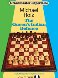 The Queen's Indian Defence by Michael Roiz (twarda okładka)
