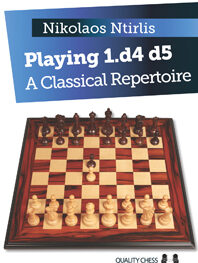 Playing 1.d4 d5 - A Classical Repertoire by Nikolaos Ntirlis (miękka okładka)