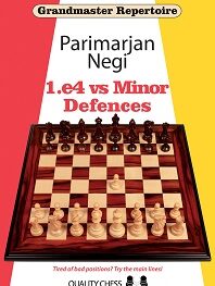 Grandmaster Repertoire - 1.e4 vs Minor Defences by Parimarjan Negi (miękka okładka)