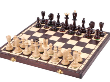 SZACHY AS Czarne (42cm)