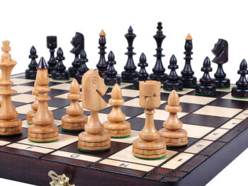 SZACHY INDYJSKIE (47 x 46,5cm)