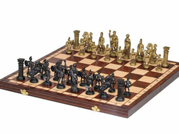 SZACHY SPARTAN DUŻE (50x50cm)