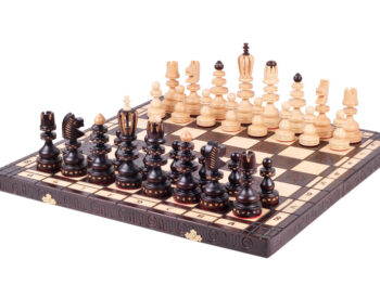 DUŻE SZACHY ROMAN (55x55cm)