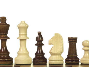 Figury Sunrise STAUNTON NR 4 w worku foliowym Rzeźbione Drewniane