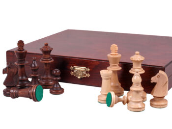 STAUNTON NR5 LUX w kasecie drewnianej