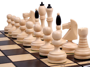 SZACHY KLASYCZNE DUŻE (50x50cm)