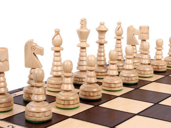 DUŻE SZACHY CHOINKOWE (48x48cm)