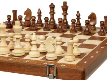 Szachy turniejowe Sunrise nr 4 Exclusive (38x38cm)