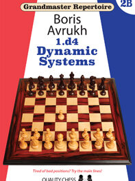 Grandmaster Repertoire 2B - Dynamic Systems by Boris Avrukh (twarda okładka)