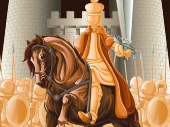 The King is a Powerful Piece: More than 100 Illustrative Games