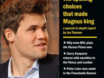 Yearbook 125: Chess Opening News