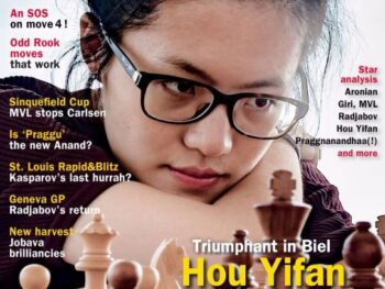 New In Chess 2017/6: The Club Player's Magazine
