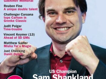 New In Chess 2018/4: The Club Player's Magazine