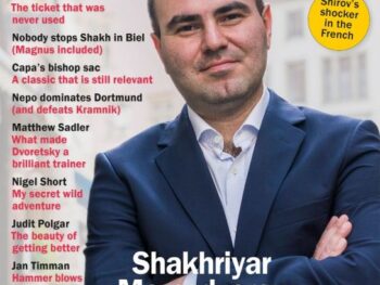 New In Chess 2018/6: The Club Player's Magazine