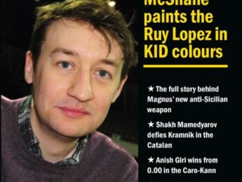 Yearbook 128 hardcover: McShane paints the Ruy Lopez in KID Colours