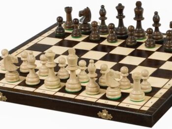 SZACHY OLIMPIJSKIE DUŻE (42x42cm)