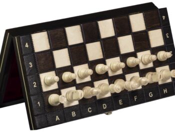 SZACHY SZKOLNE MAGNETYCZNE (28x28cm)