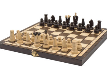 SZACHY i WARCABY ROYAL (35x35cm)