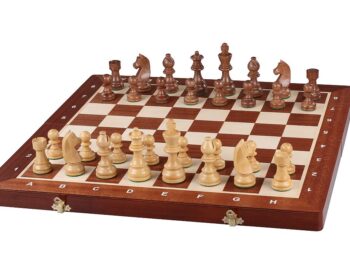 Szachy Turniejowe German Staunton Gold nr 4