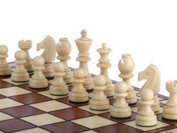 Szachy Turniejowe nr 8 (55x55cm) Wypalane