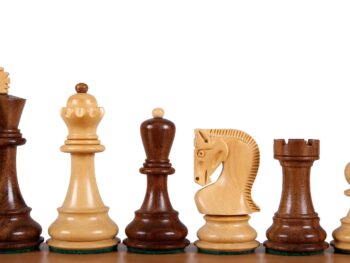 Szachy Turniejowe Zagreb 1959 (akacja/bukszpan)