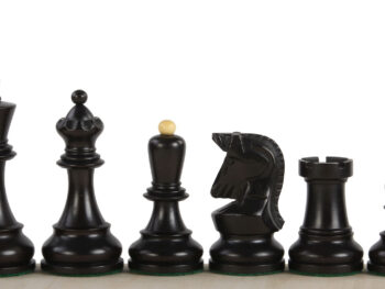 Figury szachowe Dubrovnik 3,75 cala - Bobby Fischer