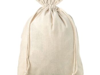 Lniany woreczek do przechowywania figur szachowych