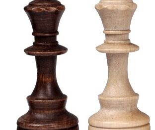 Komplet dodatkowych hetmanów do Staunton nr 7