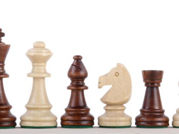 STAUNTON NR 6 w worku foliowym Rzeźbione Drewniane