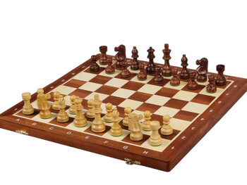 Szachy Turniejowe French Staunton Gold nr 5