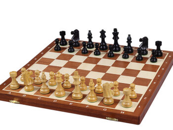 Szachy Turniejowe French Staunton nr 4