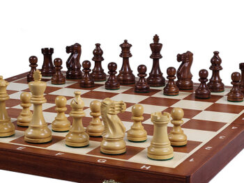 Szachy Turniejowe American Classic Staunton Gold nr 4