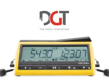 DGT Echo - Zegar szachowy dla niewidomych i słabowidzących