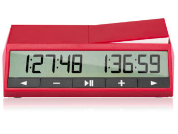 DGT 2500 - najnowszy zegar szachowy DGT