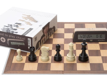 Zestaw Szachowy DGT Box Brown