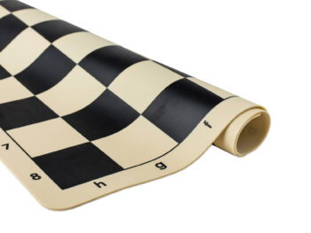 Szachownica silikonowa nr 6, biało - czarna