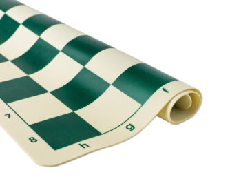 Szachownica silikonowa nr 6, biało - zielona
