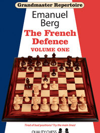 Grandmaster Repertoire 14 - The French Defence Volume One (twarda okładka) by Emanuel Berg