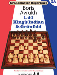 Grandmaster Repertoire 2A - King's Indian and Grunfeld by Boris Avrukh (twarda okładka)