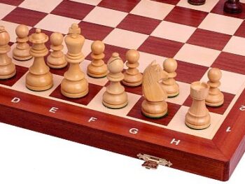 Szachy Turniejowe German Staunton Gold nr 5 New Line