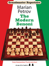 Grandmaster Repertoire 12 - The Modern Benoni by Marian Petrov (twarda okładka)