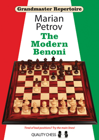 Grandmaster Repertoire 12 - The Modern Benoni by Marian Petrov (twarda okładka)