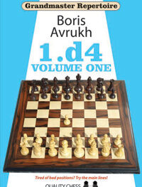Grandmaster Repertoire 1 - 1.d4 volume one by Boris Avrukh (miękka okładka)