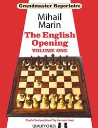 Grandmaster Repertoire 3 - The English Opening vol. 1 by Mihail Marin (miękka okładka)