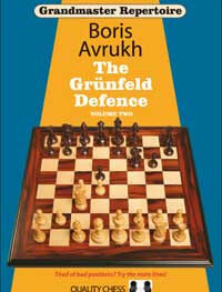 Grandmaster Repertoire 9 - The Grunfeld Defence Volume Two by Boris Avrukh (twarda okładka)