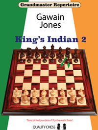 King's Indian 2 by Gawain Jones (miękka okładka)