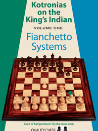 Kotronias on the King's Indian Fianchetto Systems by Vassilios Kotronias (twarda okładka)
