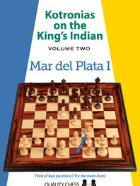 Kotronias on the King's Indian Mar del Plata I by Vassilios Kotronias (miękka okładka)
